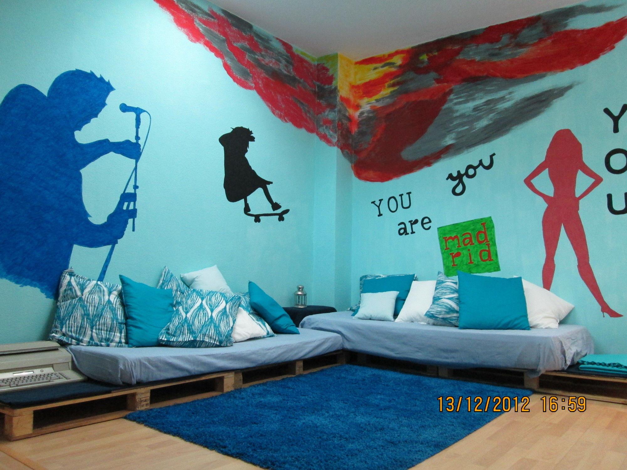 Bed Madrid Rooms By Bossh! Hotels Exterior photo