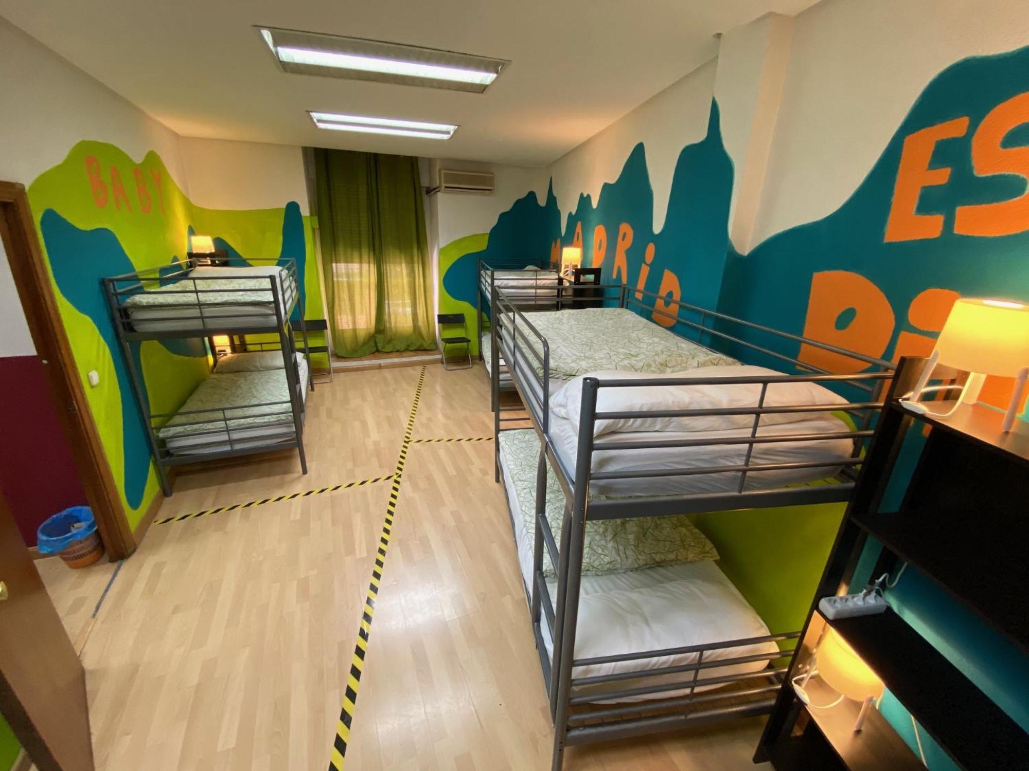 Bed Madrid Rooms By Bossh! Hotels Exterior photo