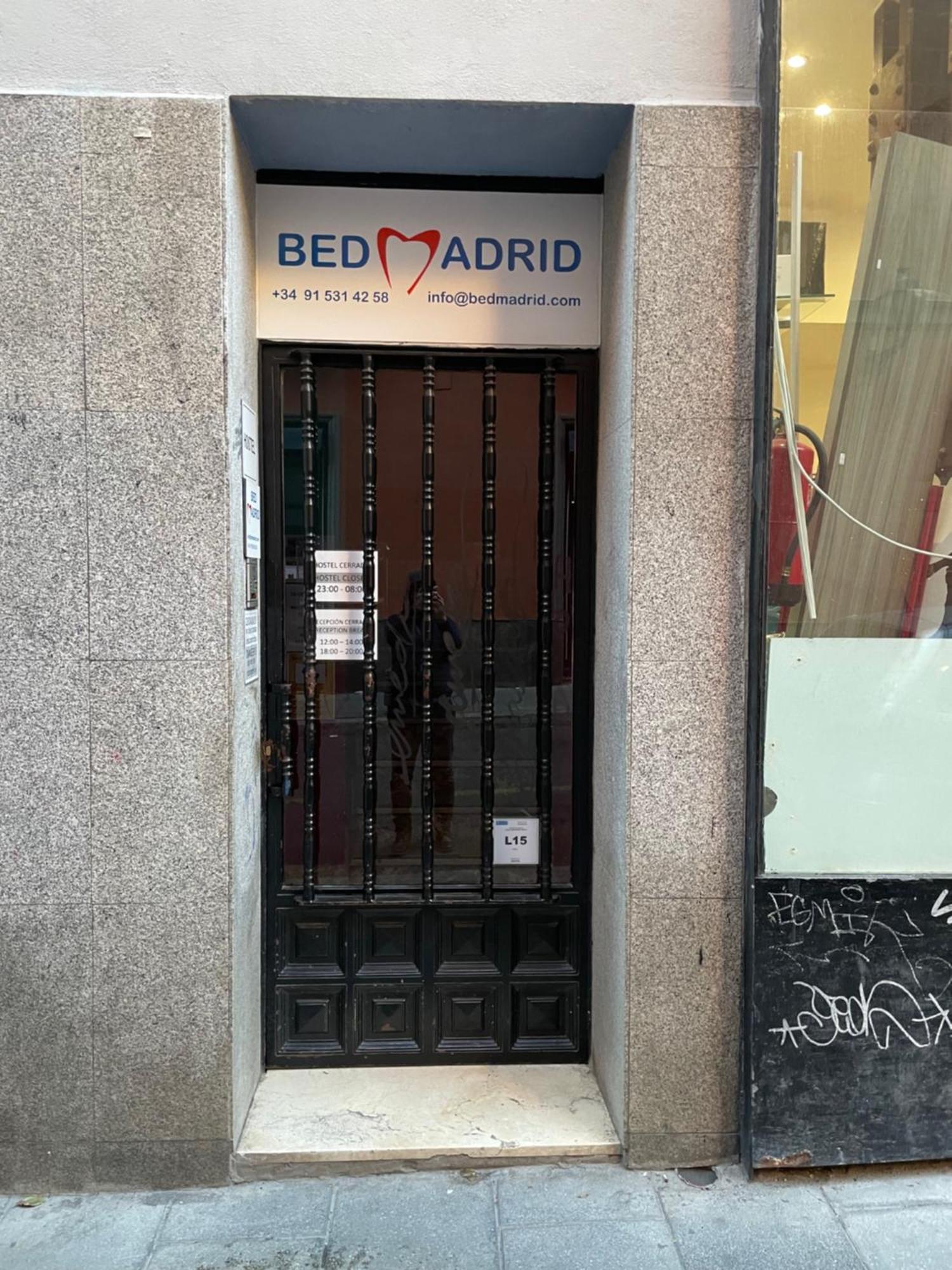 Bed Madrid Rooms By Bossh! Hotels Exterior photo